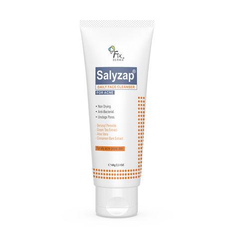 fixderma salyzap face cleanser 60gm