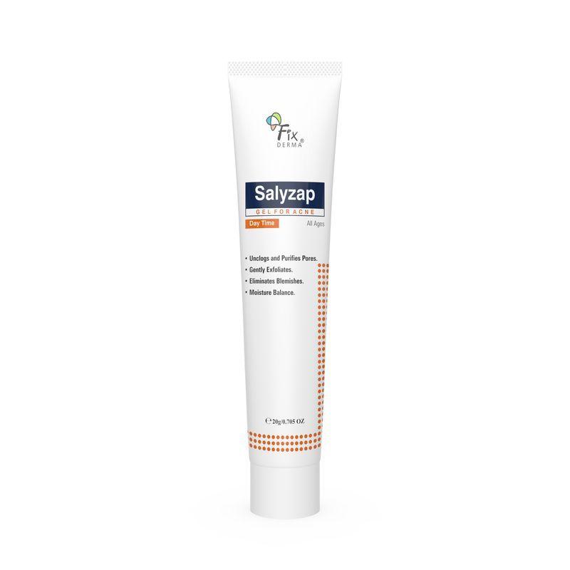 fixderma salyzap gel day time