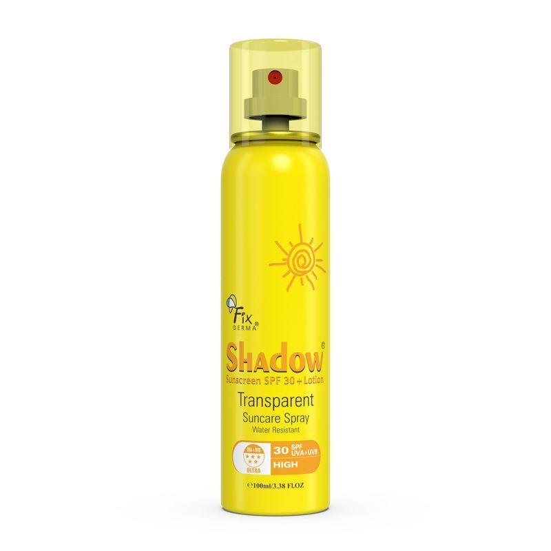 fixderma shadow 30 spray lotion
