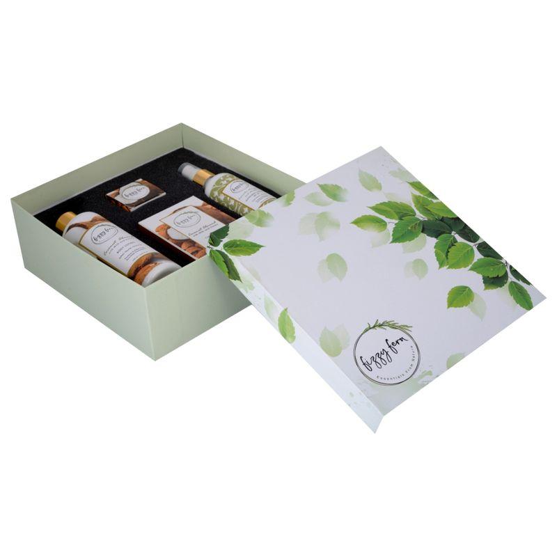 fizzy fern fresh coconut collection gift box