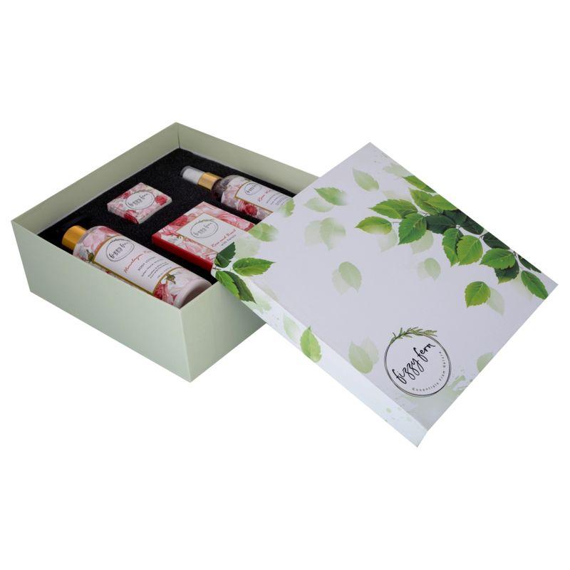 fizzy fern himalayan rose collection gift box