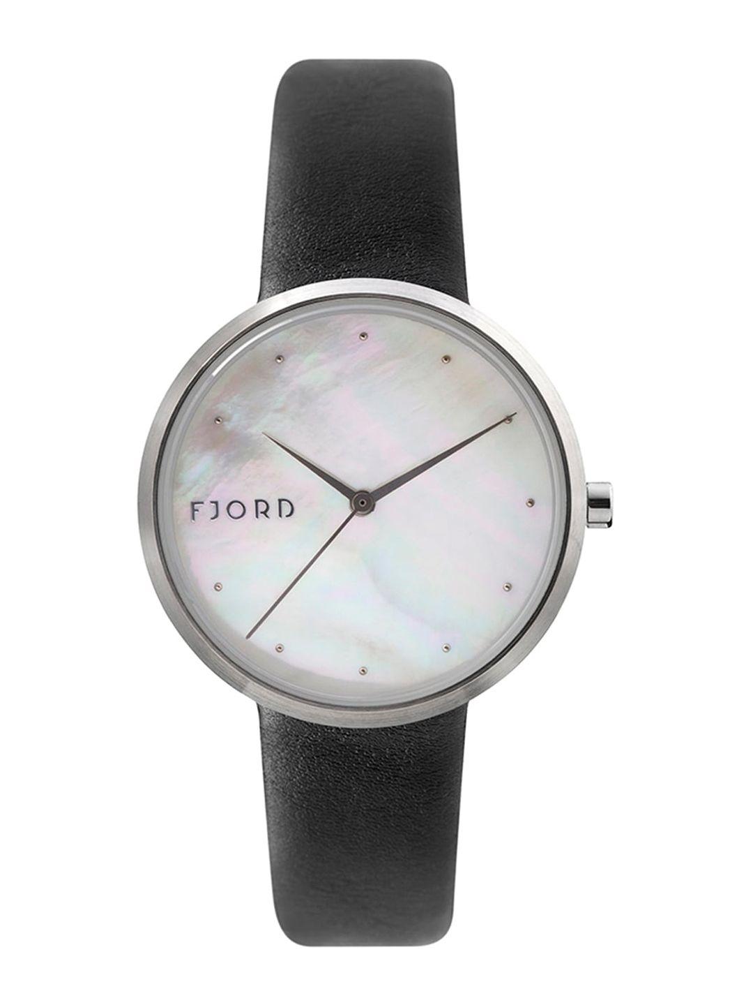 fjord women multicoloured analogue watch