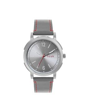 fk00010d round shape analogue wrist watch