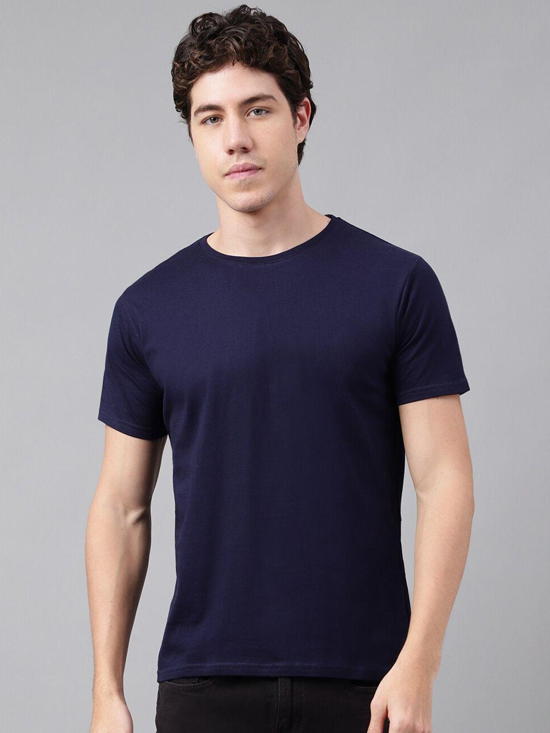 flamboyant round neck t-shirt