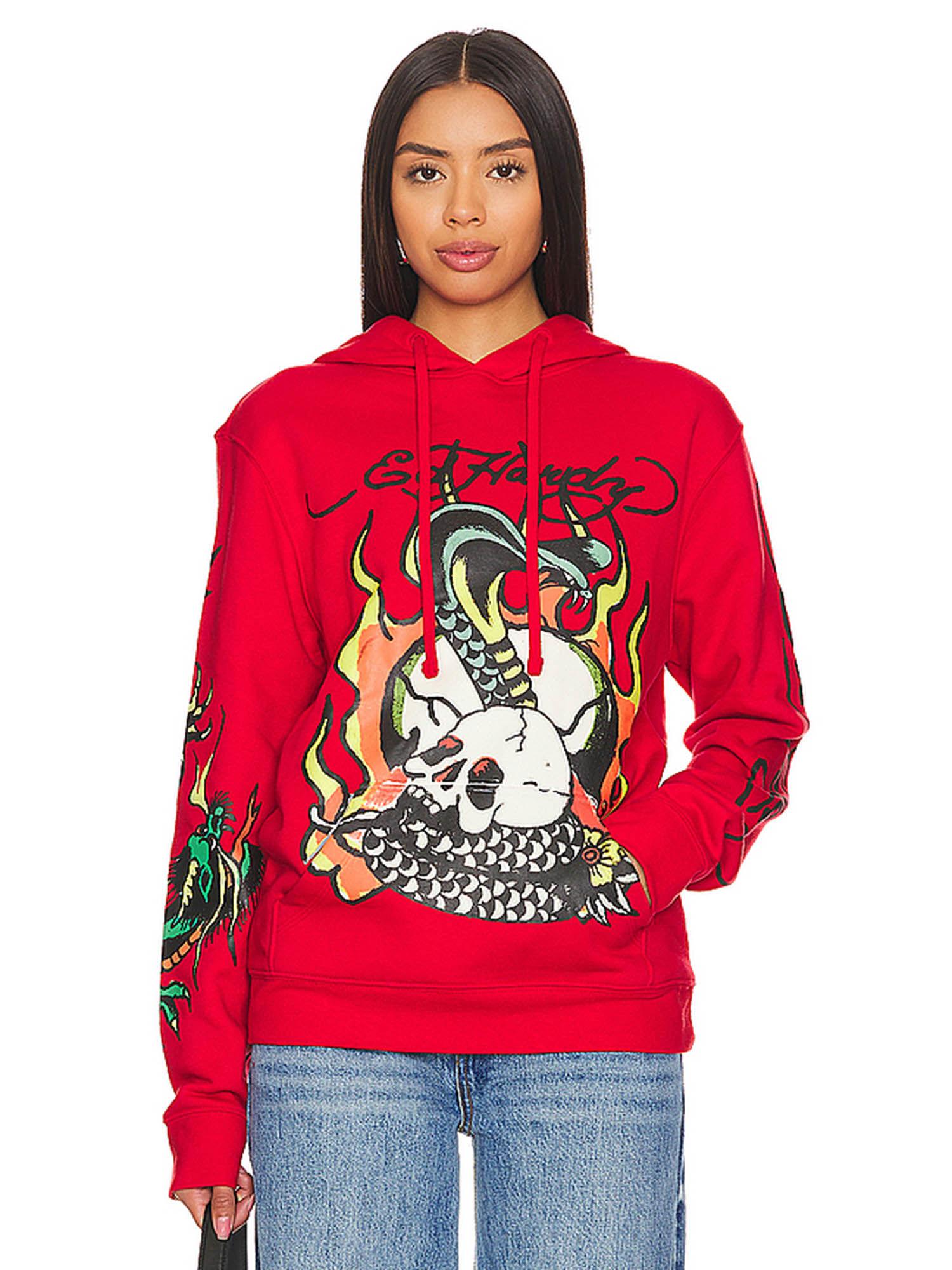 flame cobra hoodie