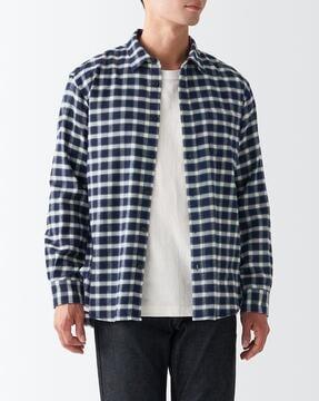 flannel checked shirt