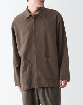 flannel shirt jacket