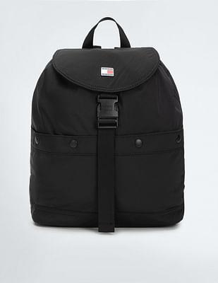 flap over solid backpack