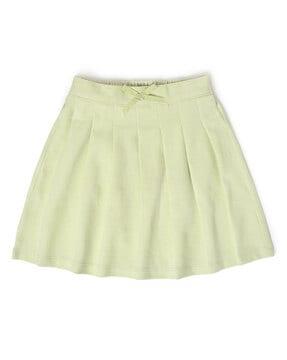 flared-skirt-with-semi-elasticated-waist