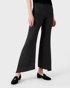 flared relaxed fit pants