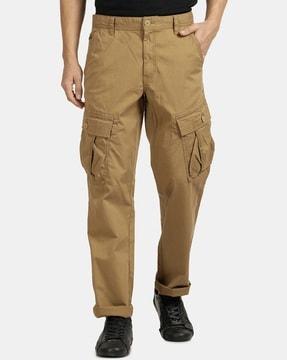 flat front cargo pants