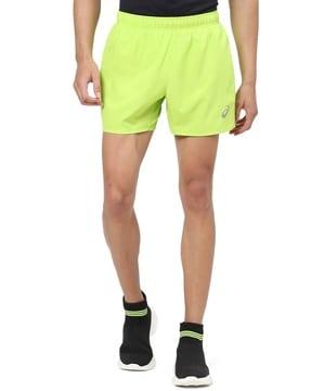 flat-front-shorts-with-elasticated-waist