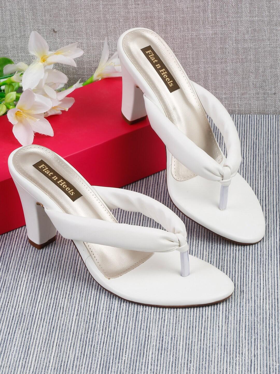 flat n heels t-straps block heels