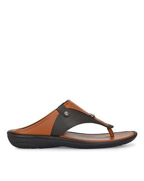flat slip-on sandals