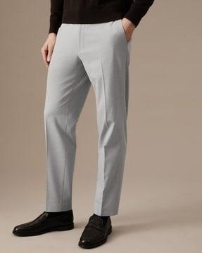 flat-front 360 flex trousers