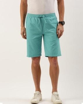 flat-front-bermuda-shorts-with-drawstrings