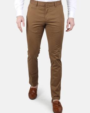 flat-front-pants-with-button-closure