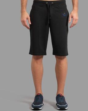 flat-front-shorts-with-drawstring-waist