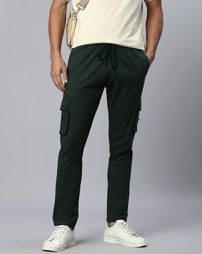 flat-front cargo pants