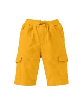 flat front cargo shorts