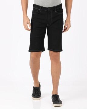 flat front city shorts