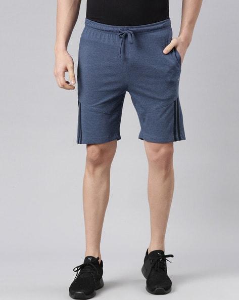 flat-front city shorts