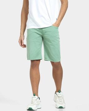 flat front city shorts