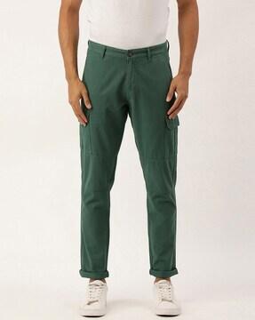 flat-front pants cargo pants insert pockets