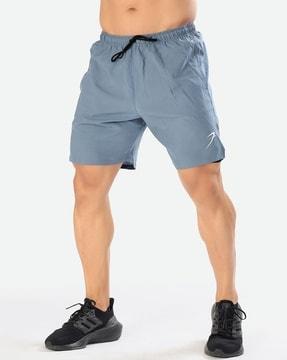 flat front shorts with flexi waist