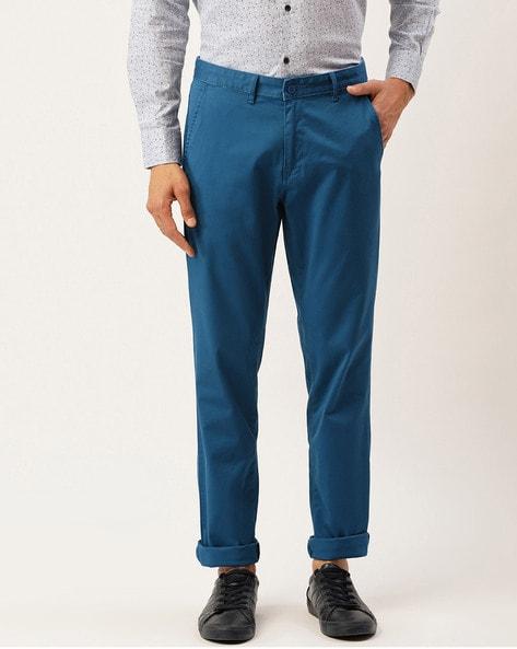 flat front slim fit chinos