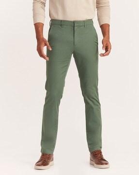 flat front slim fit chinos