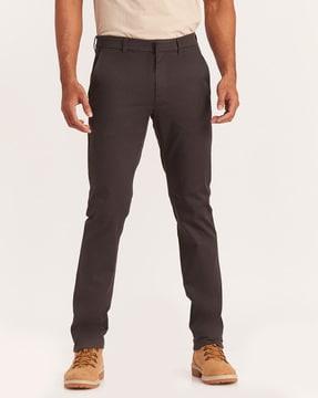 flat front slim fit chinos