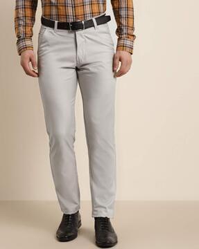 flat front straight fit chinos 
