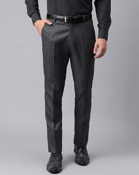 flat front straight-fit chinos