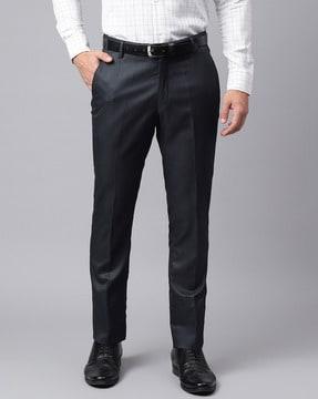 flat front straight-fit chinos