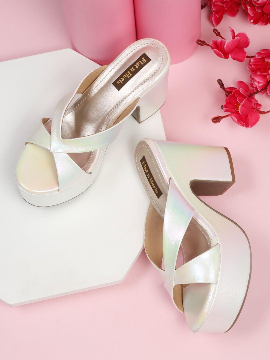 flat n heels open toe platform heels