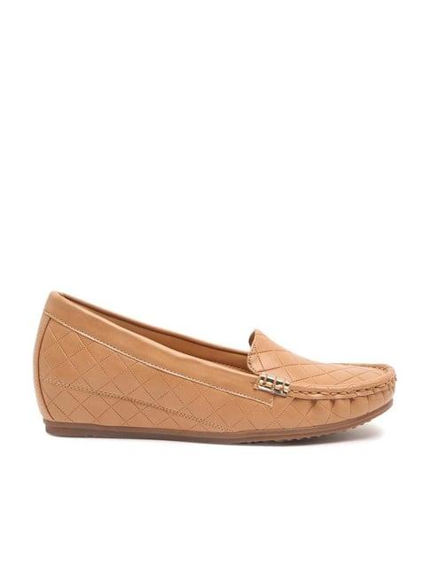 flat n heels women's tan wedges