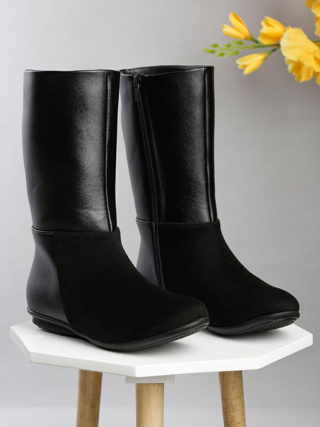 flat n heels women high-top regular boots