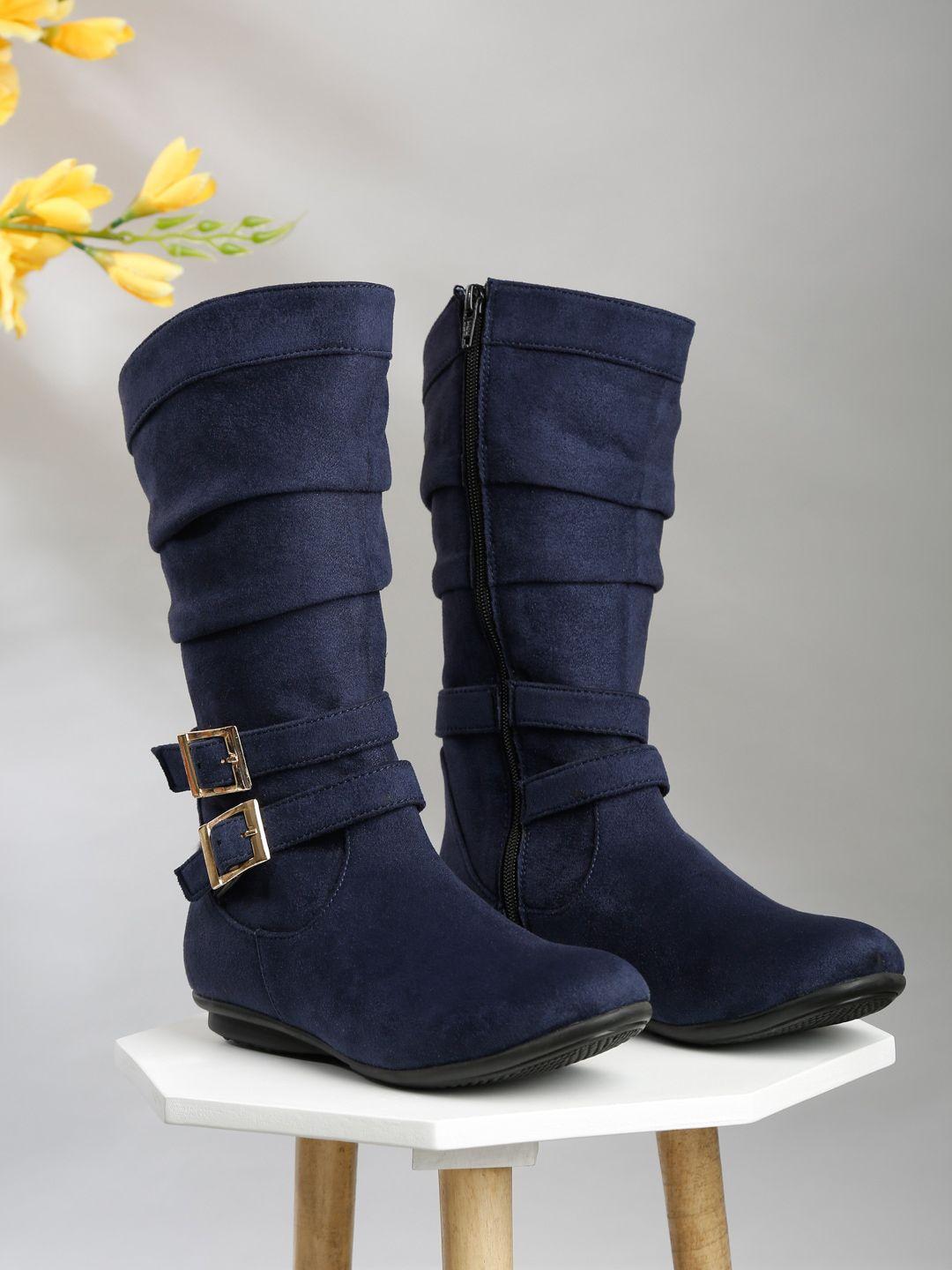 flat n heels women high-top regular boots