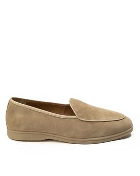 flat slip-on loafers 