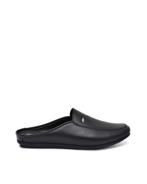 flat slip-on moccasins