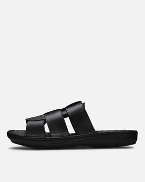 flat slip-on sandal