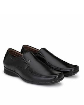 flat slip-on shoes