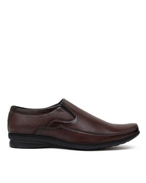 flat slip-on shoes