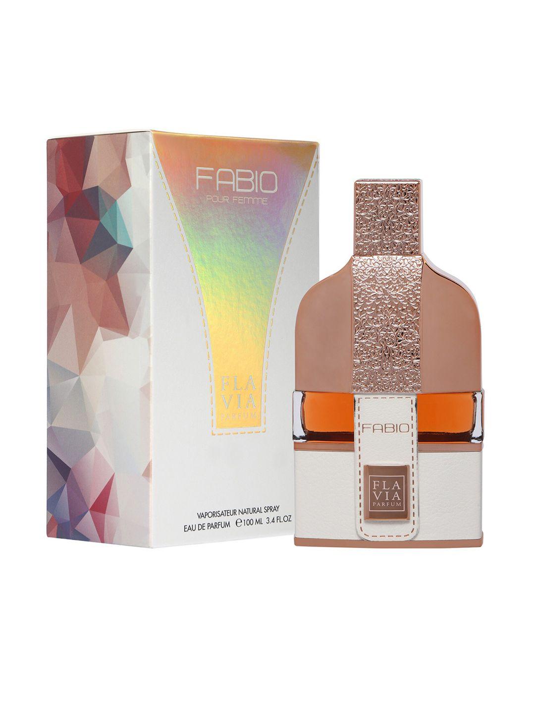 flavia women fabio pour femme eau de parfum 100 ml