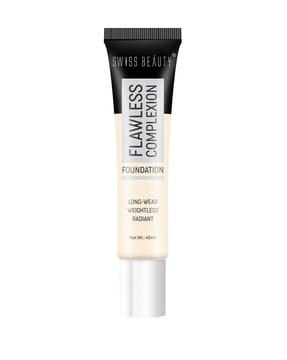 flawless complexion foundation - 01 ivory rose