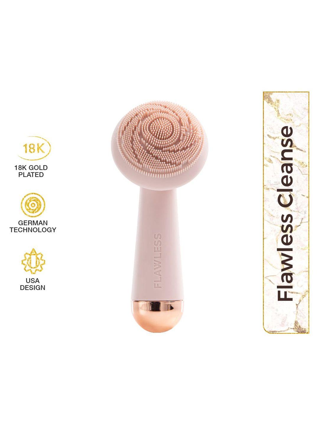 flawless face scrubber & electric massager