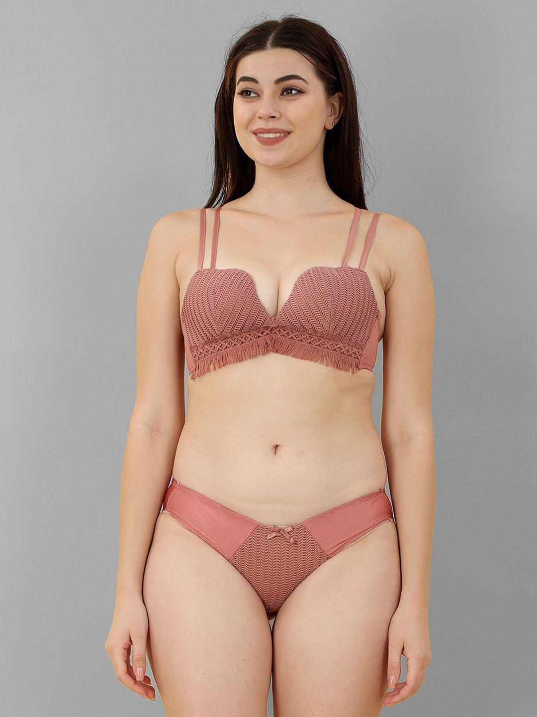 flenzy self-design lingerie set