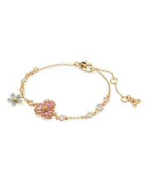 fleurette line bracelet