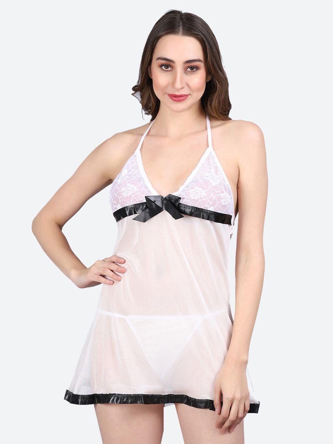 fleurt halter neck baby doll